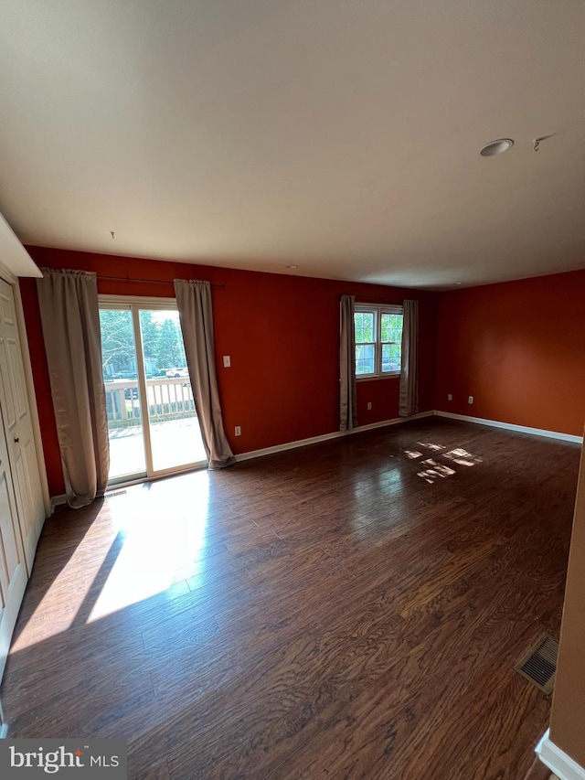 745 Cedar Ct, Red Hill, PA 18076 - empty room with wood finished floors