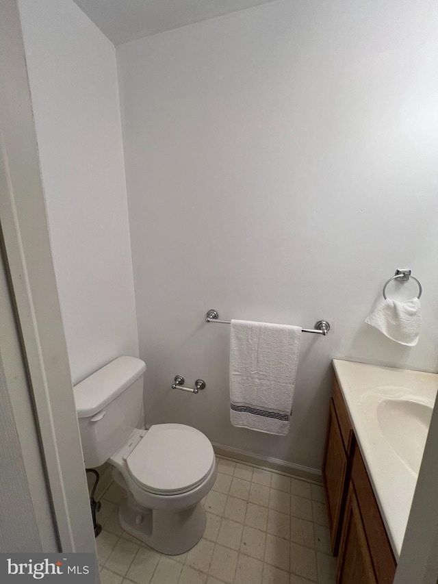 745 Cedar Ct, Red Hill, PA 18076 - half bath with vanity and toilet