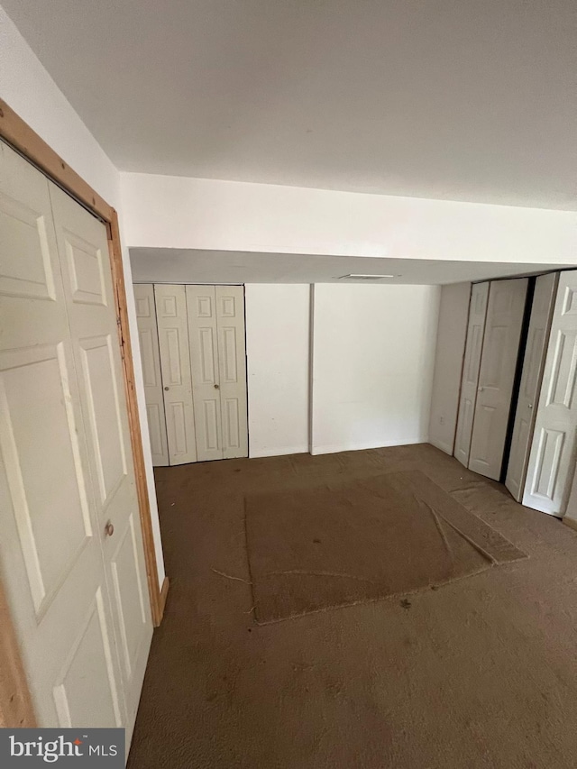 745 Cedar Ct, Red Hill, PA 18076 - below grade area with carpet