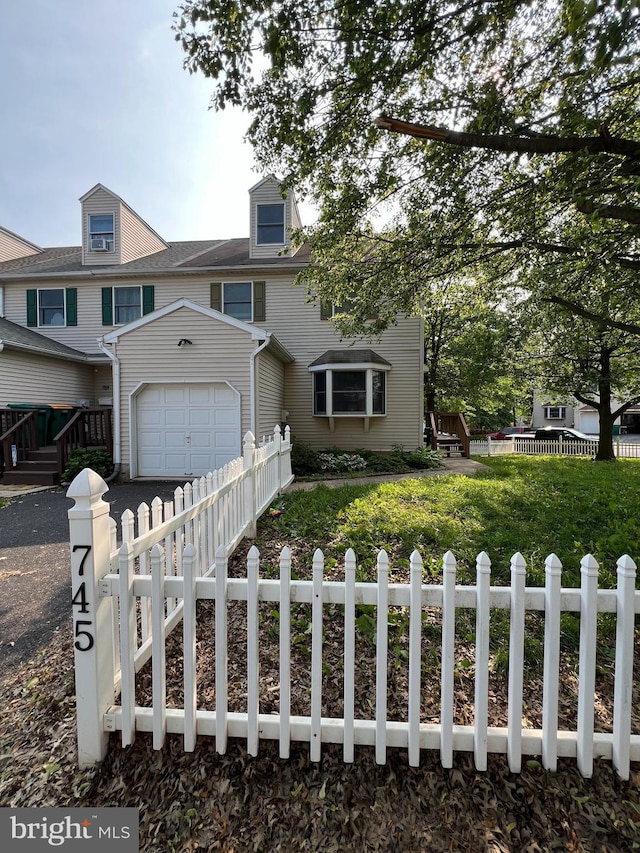 745 Cedar Ct, Red Hill, PA 18076 - view of front of house with an attached garage and driveway