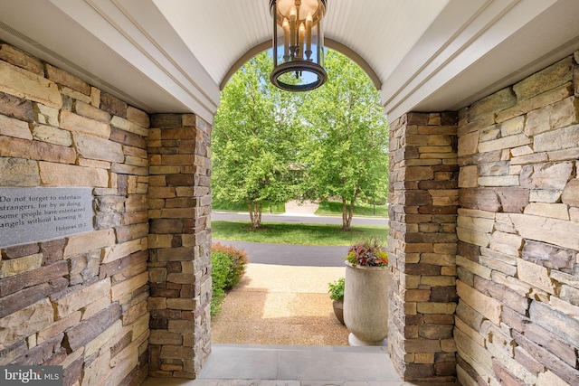 777 3rd St, Herndon, VA 20170 - view of porch