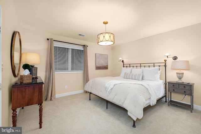 777 3rd St, Herndon, VA 20170 - bedroom featuring light colored carpet and baseboards