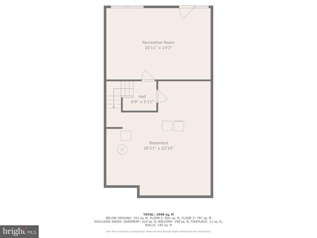 6201 Knolls Ct, Elkridge, MD 21075 - room layout