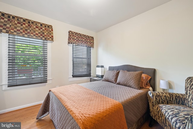 4909 Meade St NE, Washington, DC 20019 - bedroom with wood finished floors and baseboards