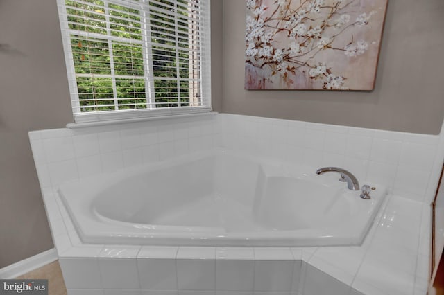 3061 Raking Leaf Dr, Abingdon, MD 21009 - bathroom with a garden tub
