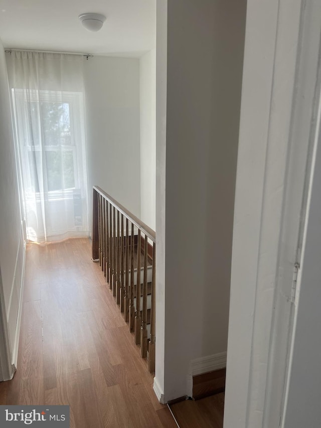 4839 Griscom St, Philadelphia, PA 19124 - corridor with wood finished floors