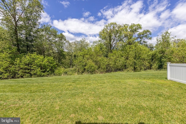 714 Shady Creek Ct, Bel Air, MD 21015 - view of green lawn with a view of trees