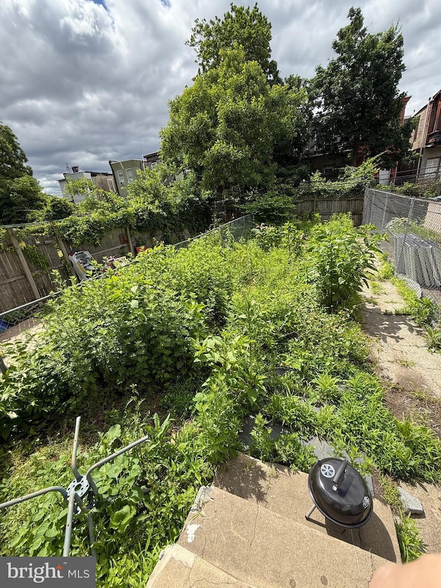 2338 W Hagert St, Philadelphia, PA 19132 - view of yard