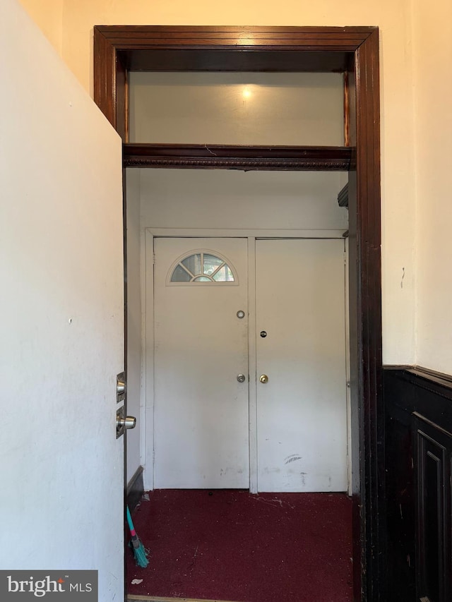 2338 W Hagert St, Philadelphia, PA 19132 - view of doorway to property