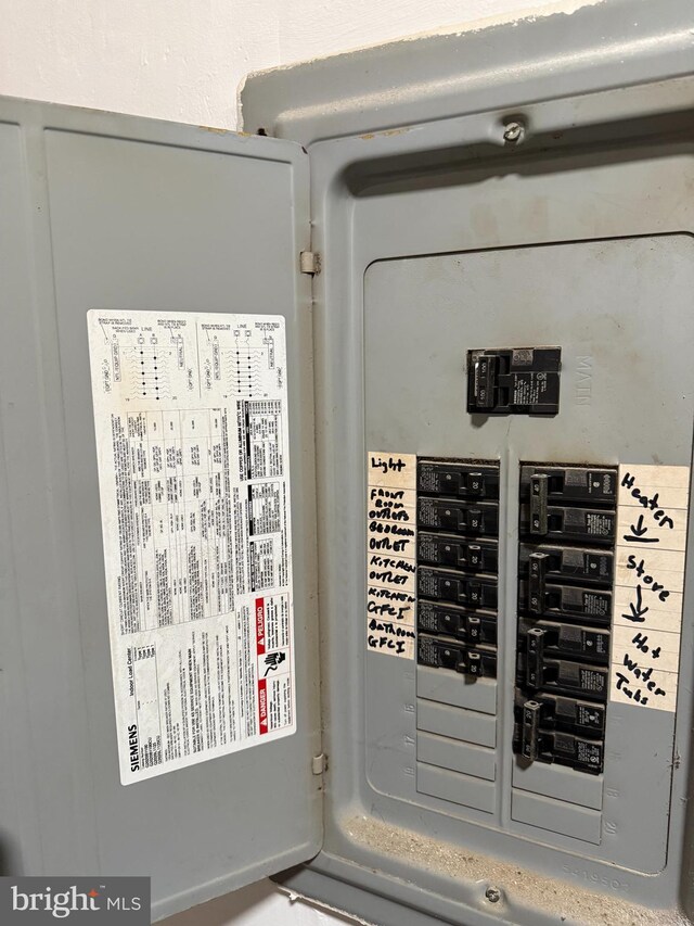 2338 W Hagert St, Philadelphia, PA 19132 - utilities featuring electric panel