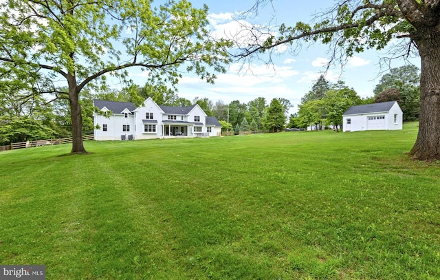 3718 Gradyville Rd, Newtown Square, PA 19073 - view of yard with an outdoor structure