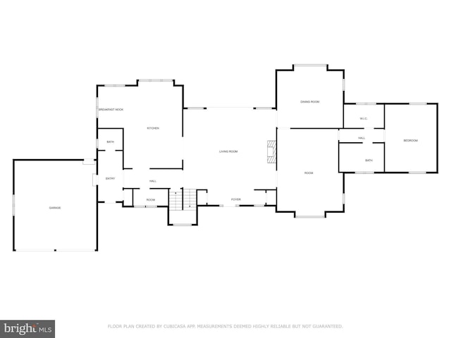 3718 Gradyville Rd, Newtown Square, PA 19073 - home floor plan
