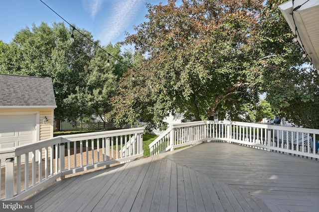 9901 Airedale Ct, Bristow, VA 20136 - view of wooden terrace