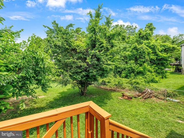 6202 K St, Capitol Heights, MD 20743 - view of yard