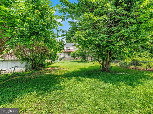 6202 K St, Capitol Heights, MD 20743 - view of yard
