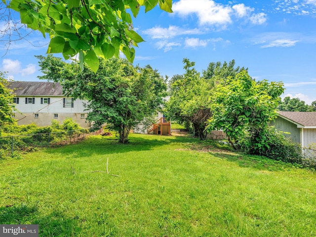 6202 K St, Capitol Heights, MD 20743 - view of yard