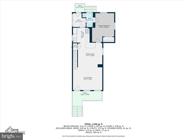 6202 K St, Capitol Heights, MD 20743 - home floor plan