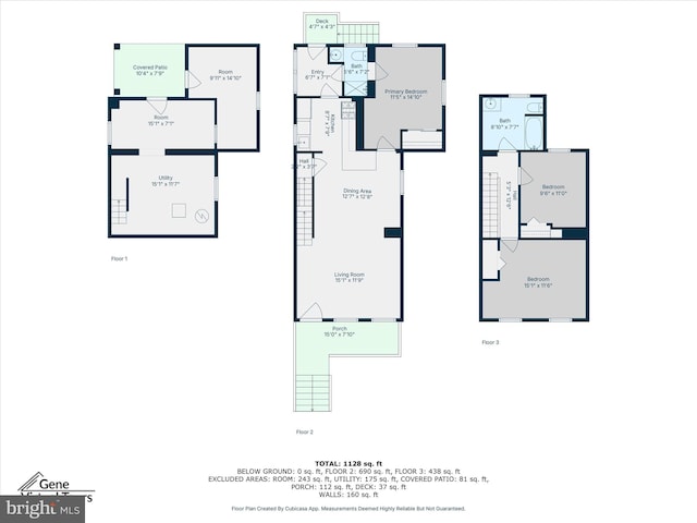 6202 K St, Capitol Heights, MD 20743 - room layout