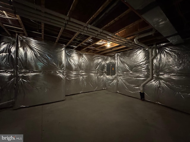 2410 Vineyard Springs Way, Ellicott City, MD 21043 - basement featuring electric panel
