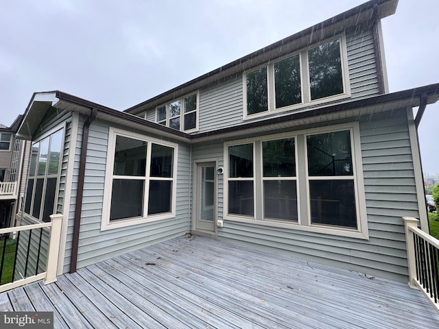 2410 Vineyard Springs Way, Ellicott City, MD 21043 - view of deck