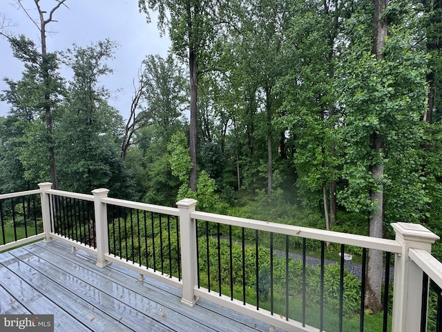 2410 Vineyard Springs Way, Ellicott City, MD 21043 - view of wooden terrace