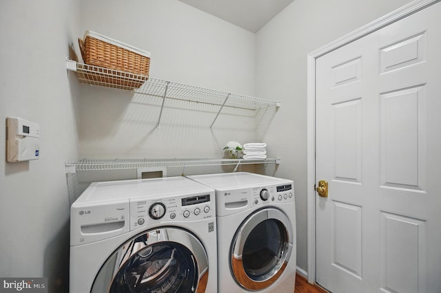 10861 Hunter Gate Way, Reston, VA 20194 - washroom featuring washing machine and dryer