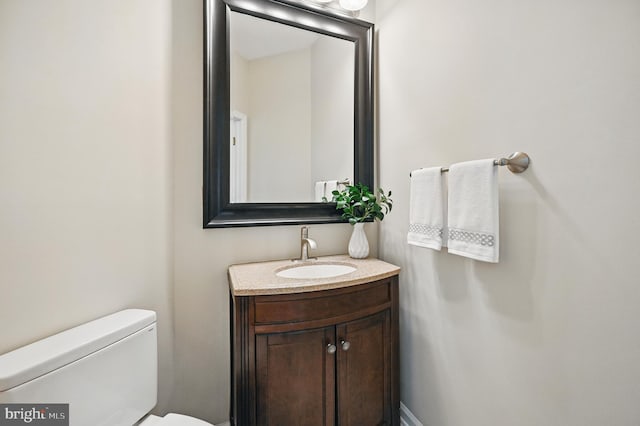 10861 Hunter Gate Way, Reston, VA 20194 - half bath with toilet and vanity