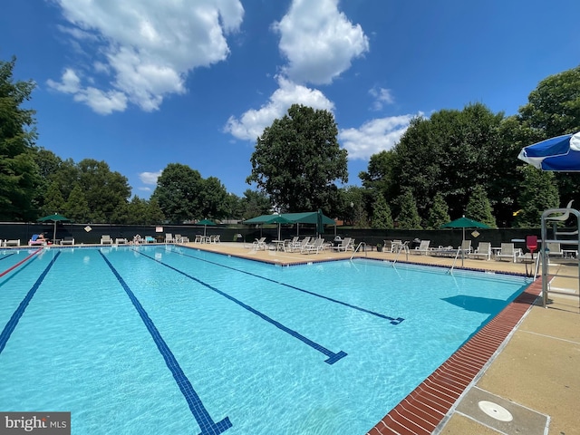 10861 Hunter Gate Way, Reston, VA 20194 - community pool with a patio
