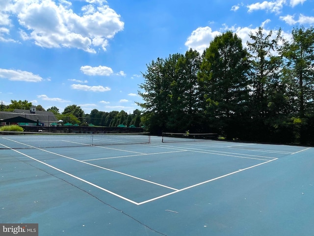 10861 Hunter Gate Way, Reston, VA 20194 - view of tennis court