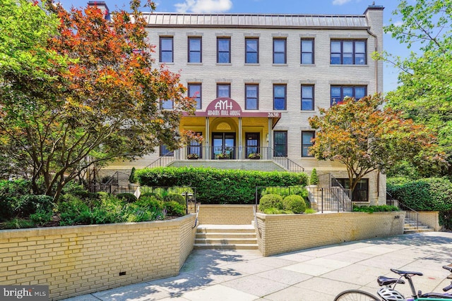 2630 Adams Mill Rd NW Unit 302, Washington, DC 20009 - view of building exterior featuring stairs