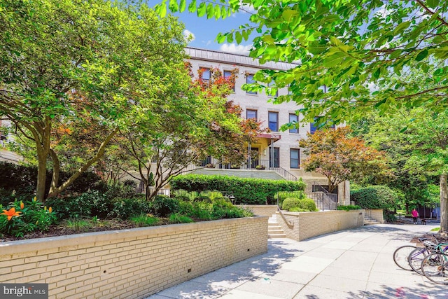 2630 Adams Mill Rd NW Unit 302, Washington, DC 20009 - surrounding community with stairway