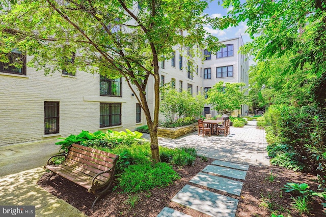 2630 Adams Mill Rd NW Unit 302, Washington, DC 20009 - surrounding community with a patio area