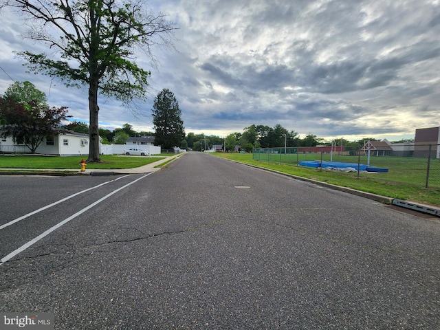 149 N Brentwood Ave, Pitman, NJ 08071 - view of asphalt road featuring curbs