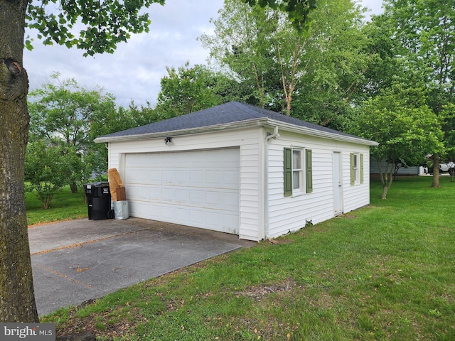 149 N Brentwood Ave, Pitman, NJ 08071 - view of detached garage