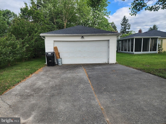 149 N Brentwood Ave, Pitman, NJ 08071 - view of detached garage