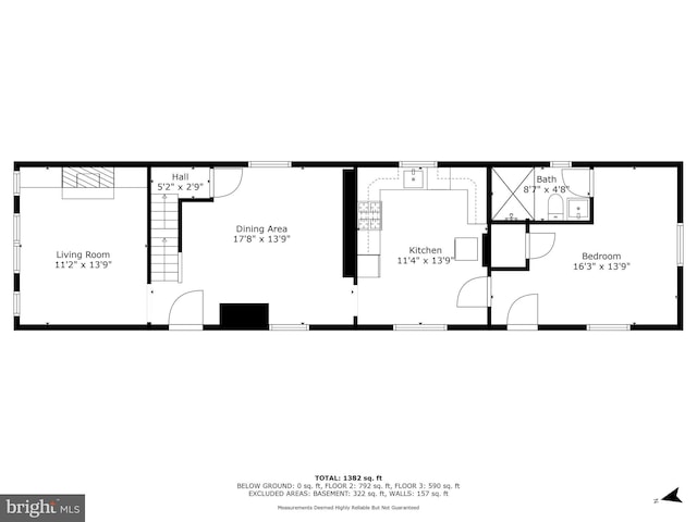 405 Calvin Ave, Baltimore, MD 21218 - property floor plan