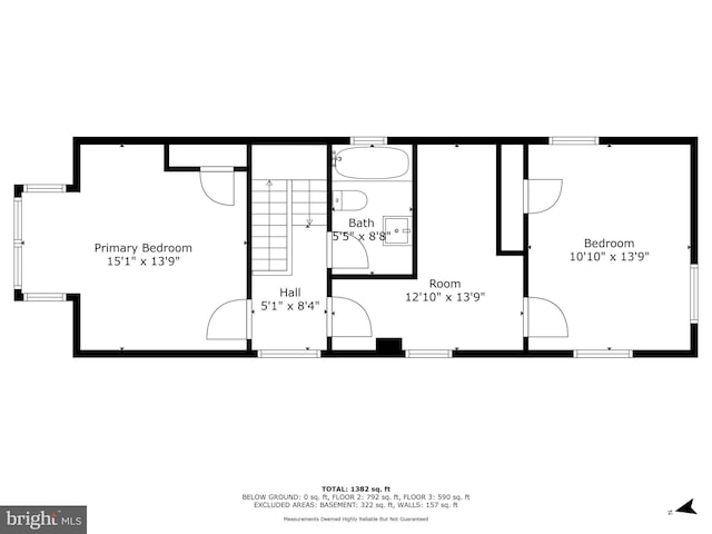 405 Calvin Ave, Baltimore, MD 21218 - home floor plan