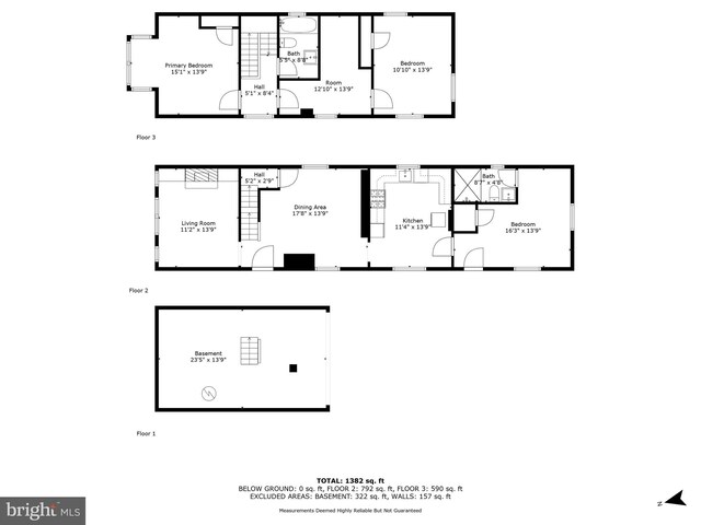 405 Calvin Ave, Baltimore, MD 21218 - property floor plan