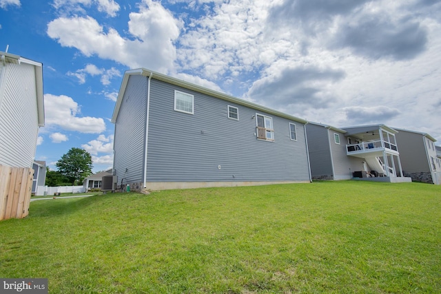316 Pochards Ct, Martinsburg, WV 25403 - rear view of house featuring cooling unit
