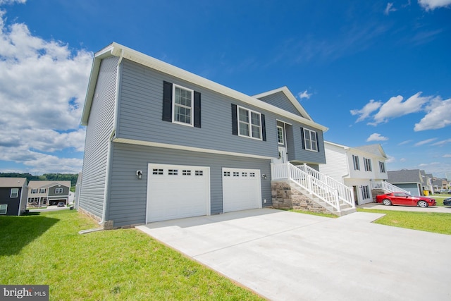 316 Pochards Ct, Martinsburg, WV 25403 - view of front of property featuring an attached garage, driveway, and a front lawn