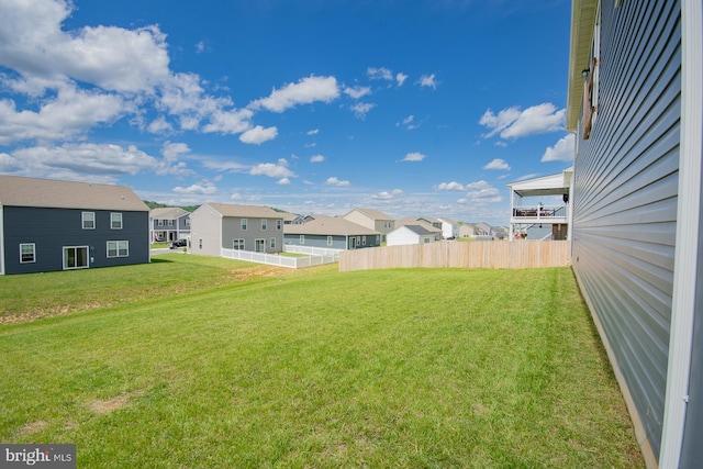 316 Pochards Ct, Martinsburg, WV 25403 - view of yard featuring a residential view
