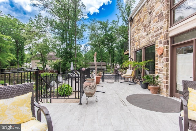 2500 Edge Hill Rd, Huntingdon Valley, PA 19006 - view of patio / terrace
