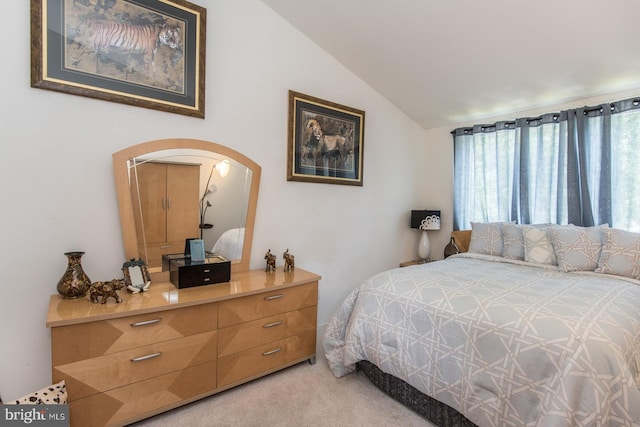 2500 Edge Hill Rd, Huntingdon Valley, PA 19006 - bedroom with lofted ceiling, light carpet, and arched walkways