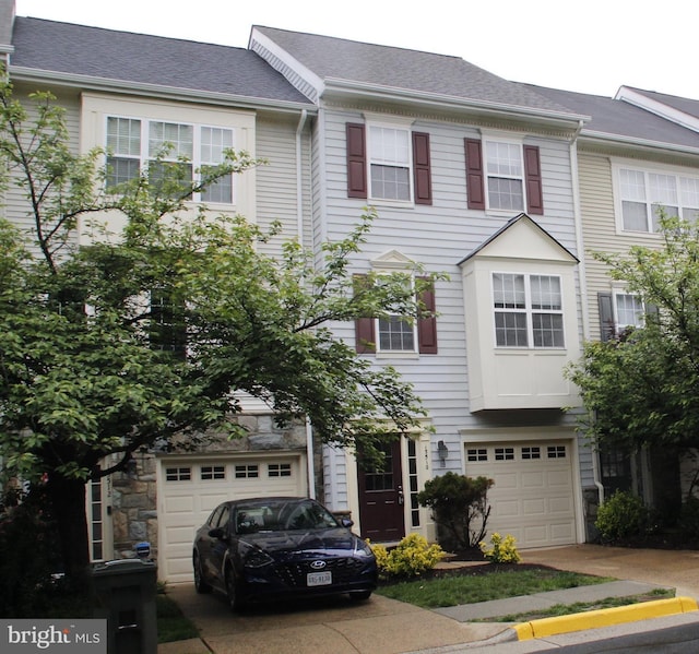 13512 Turquoise Ln, Herndon, VA 20170 - multi unit property featuring a garage and driveway