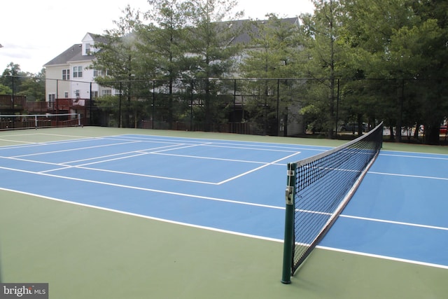 13512 Turquoise Ln, Herndon, VA 20170 - view of tennis court featuring community basketball court