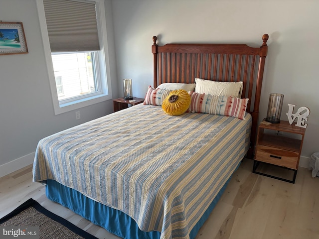 4112 Park Blvd Unit G, Wildwood, NJ 08260 - bedroom featuring wood finished floors and baseboards