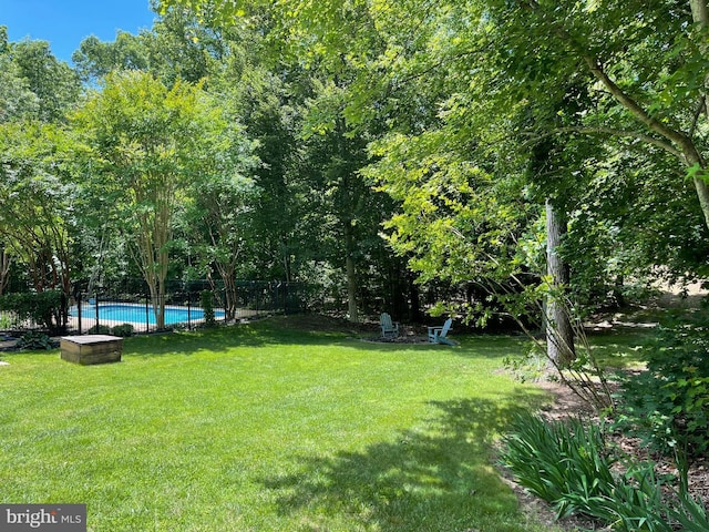 32 Misty Creek Ln, Fredericksburg, VA 22406 - view of yard