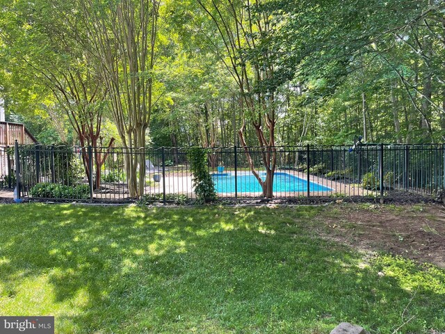 32 Misty Creek Ln, Fredericksburg, VA 22406 - view of yard