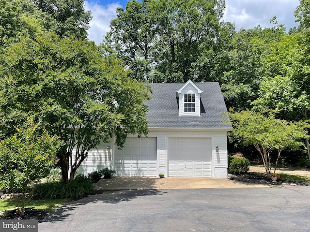 32 Misty Creek Ln, Fredericksburg, VA 22406 - view of detached garage
