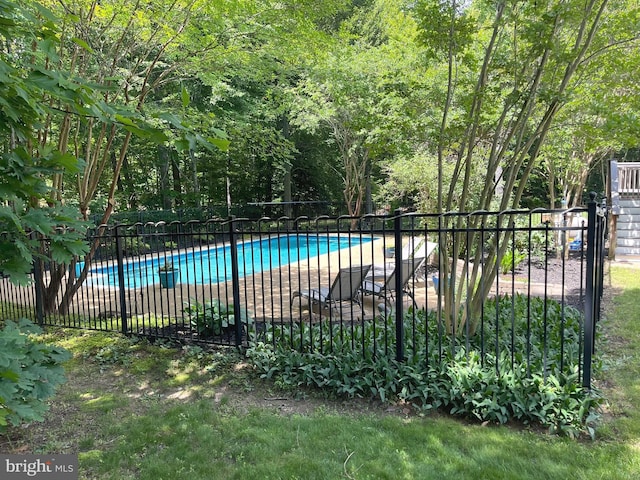 32 Misty Creek Ln, Fredericksburg, VA 22406 - view of pool